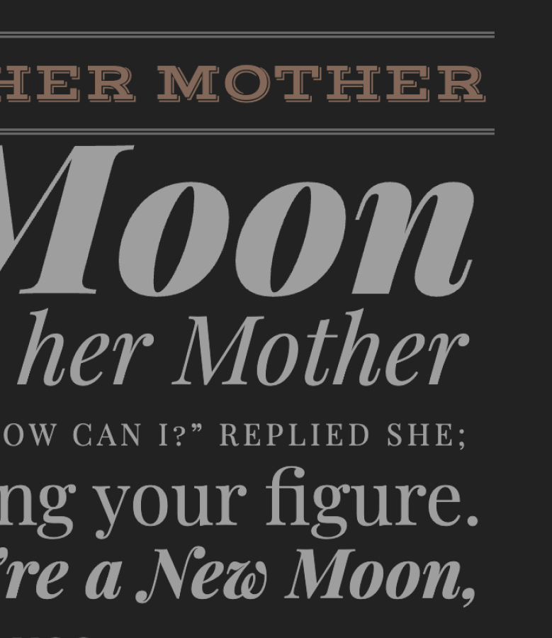 Google Fonts typography project
