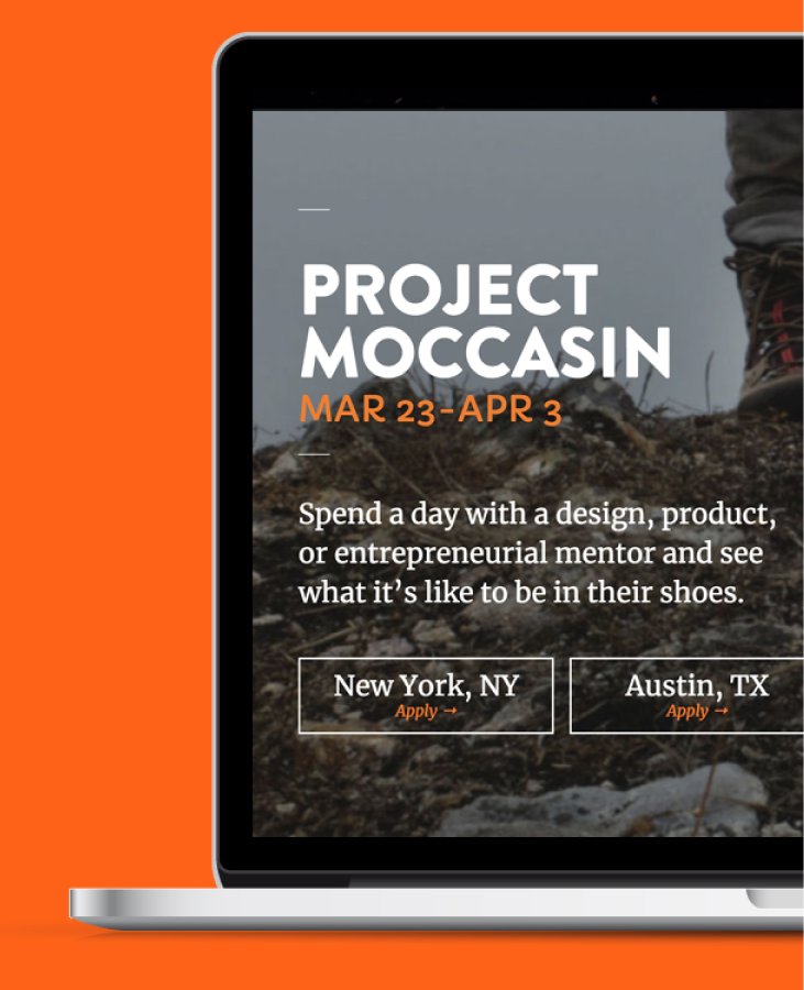 Project Moccasin
