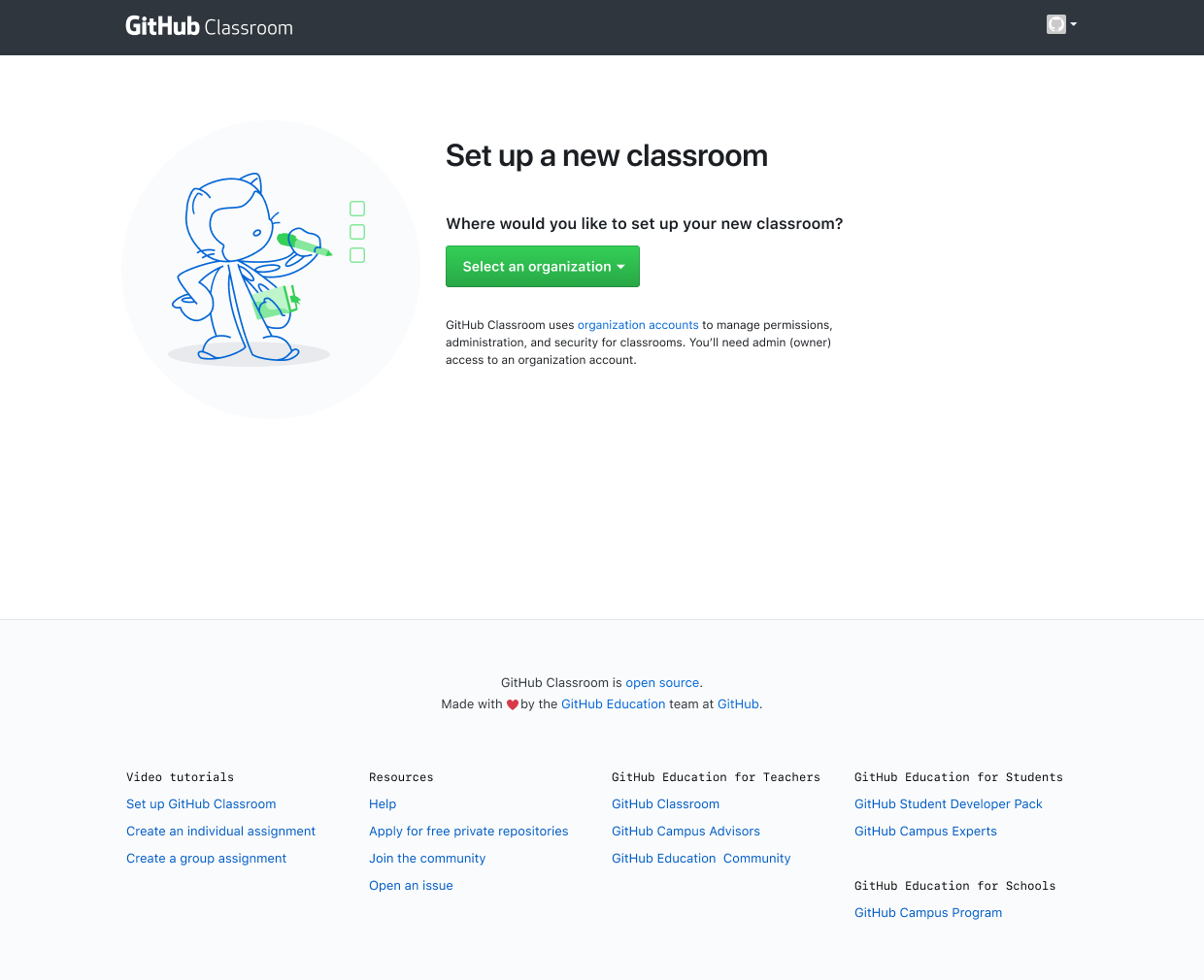 GitHub Classroom